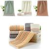 Large Striped Cotton Towel Soft And Absorbent Bath And Shower Towel For Adults And Kids