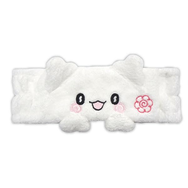 K Company Hanamaru Ghost x x D2cm Headband, Hanamaru, HO-HB-HM, H7.5 W24.5