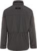 Mid-season Jacket Camel Active Jacket with Multiple Pockets With a Foldaway Hood Made of Recycled Polyester (420650 7O15 07) Graphite-gray