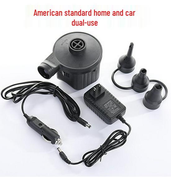 USB Electric Air Pump for Camping, Pools, and Inflatable Mattresses