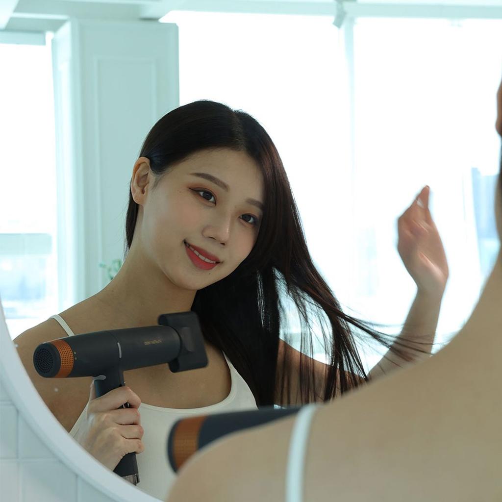 Hair Dryer H20 Light Black