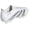 Adidas Predator League Soft Comfortable Ag Hg Non-Slip Wear-Resistant Soccer Shoes Men Soccer Shoes White ID3775