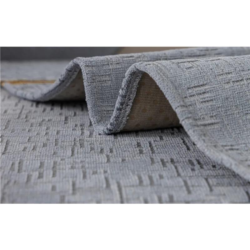 Four Seasons Universeller geprägter Chenille-Sofabezug, modernes, schlichtes Anti-Rutsch-Sofatuch, einfarbige Sofabezüge für das Wohnzimmer