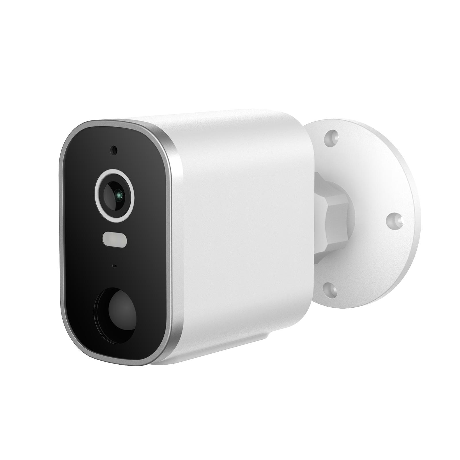 

Smart WiFi Camera Wireless Security Camera Night Vision Two Way Audio Motion Detection Alarm Built in Battery IP65