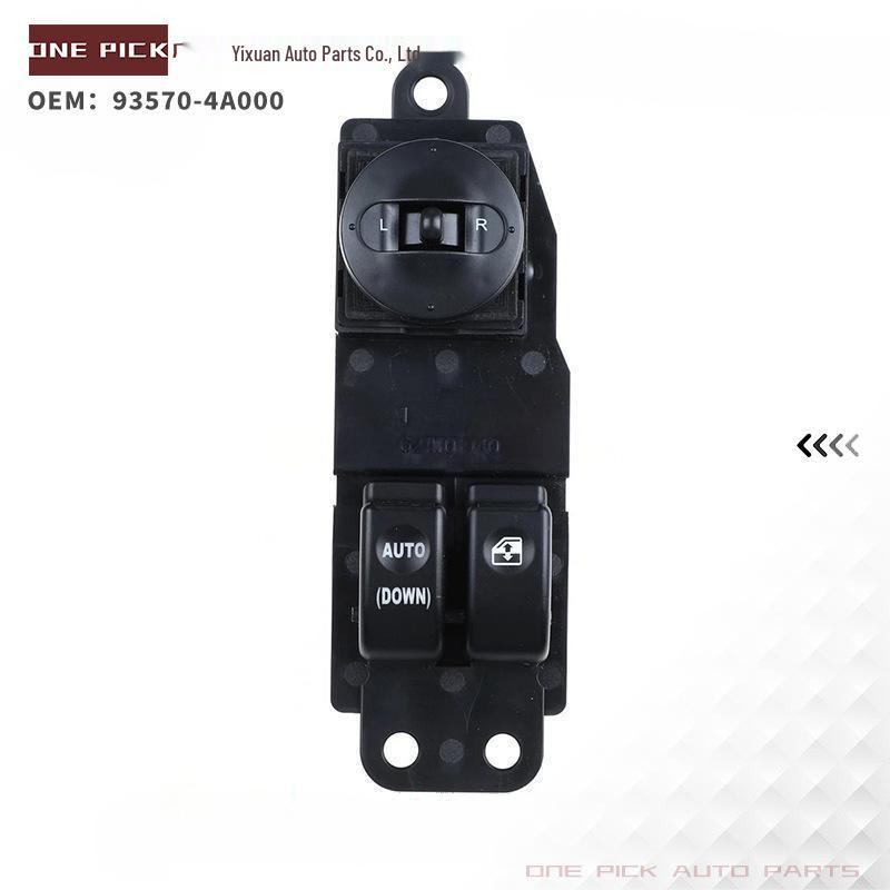 93570-4A000 Window Lifter Switch for 2001-2007 Hyundai Starex