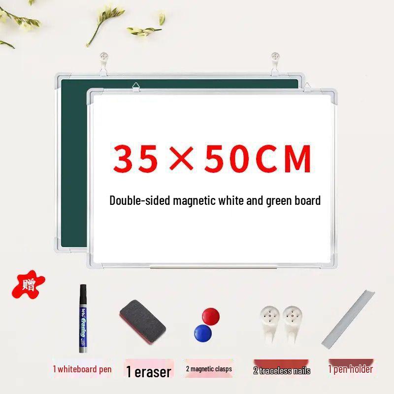 Mobile Magnetic Whiteboard Stand: Large Office, Teaching, and Meeting Writing Display Board
