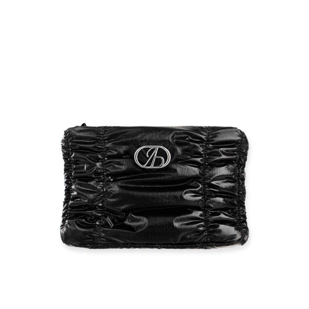 Abeehums Glossy Pouch Abh348-501 Black