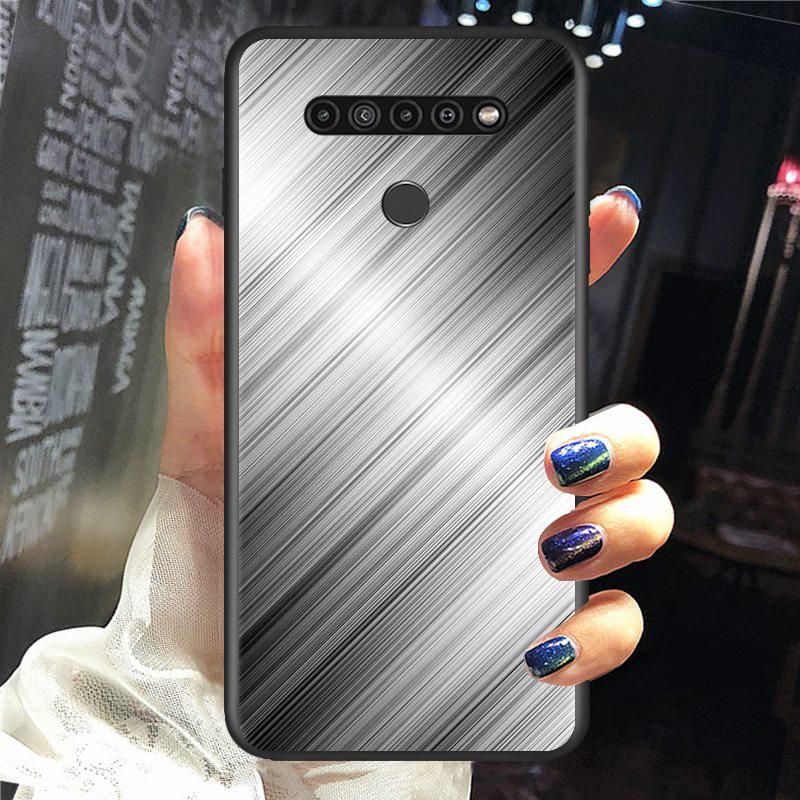 

Красный, синий матовый металл для LG G8 G8S G8X V30 V35 V40 V50 V60 ThinQ Q60 K40 K50 K30 K41 K51 K61 K71 K22, черный чехол для телефона LG G8 ThinQ