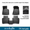 Hongqi H9 TPE Anti-slip Floor Mats: Easy-to-Clean Eco-friendly Interior Upgrade (2020-2024)