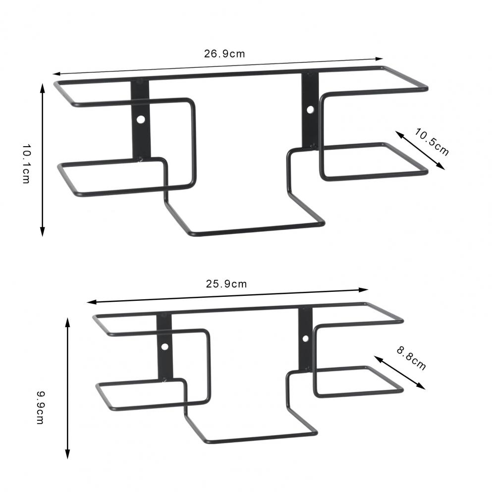 Tissue Box Wall Organizer Wall Mounted Glove Rack Wall Mounted Metal Glove Box Holder for Healthcare Food Service for Dentist