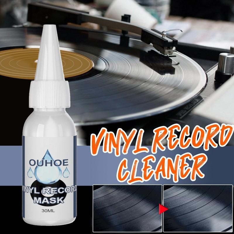 Ouhoe Premium Vinyl Record Cleaning Solution For Deep Dirt Removal And Anti-static Protection