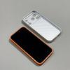 Luxury Retro Leopard Print Pattern Bumper Phone Case For iPhone 17 Air 16 15 14 Pro Max 16Plus Electroplating Bulge Back Covers