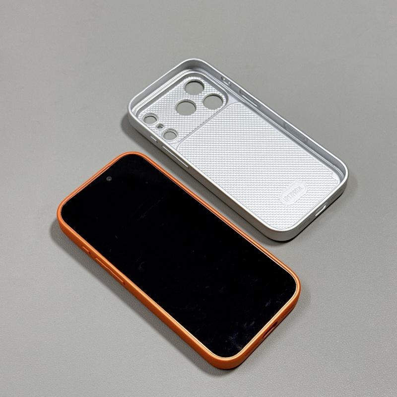 Luxury Retro Leopard Print Pattern Bumper Phone Case For iPhone 17 Air 16 15 14 Pro Max 16Plus Electroplating Bulge Back Covers