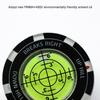Bubble Levels Golfball Marker Golfs Putting Aid Round Bubble Levels High Precision Reader Golfs Accessory for Men Women