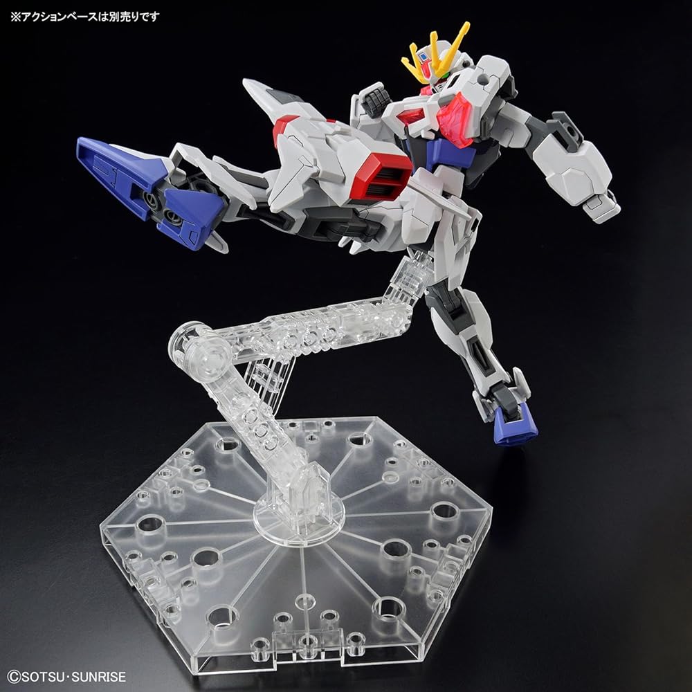Bandai Spirits Entry Grade Gundam Build Metaverse Build Strike Exceed Galaxy 1/144 Scale Color-Coded Plastic Model