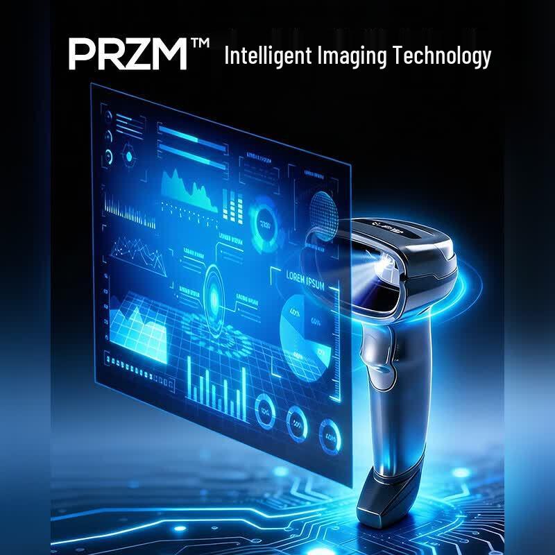 Zebra DS4678XD Wireless 1D/2D DPM Barcode Scanner