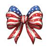 4 juli Hangend Deurbord, Patriotische Houten Onafhankelijkheidsdag Deurhanger, Rustiek Rood Blauw Wit Amerikaans Bord voor Memorial Day Voordeur Decor