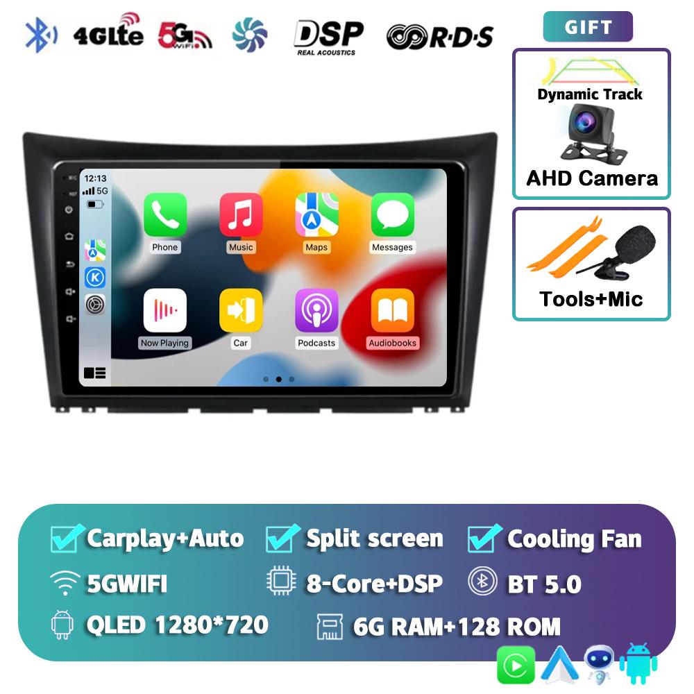 Android 14 Carplay Auto WIFI+4G Car Radio For Dongfeng S30 H30 Cross 1 2011-2018 Multimedia Player GPS Navigation Stereo No 2din