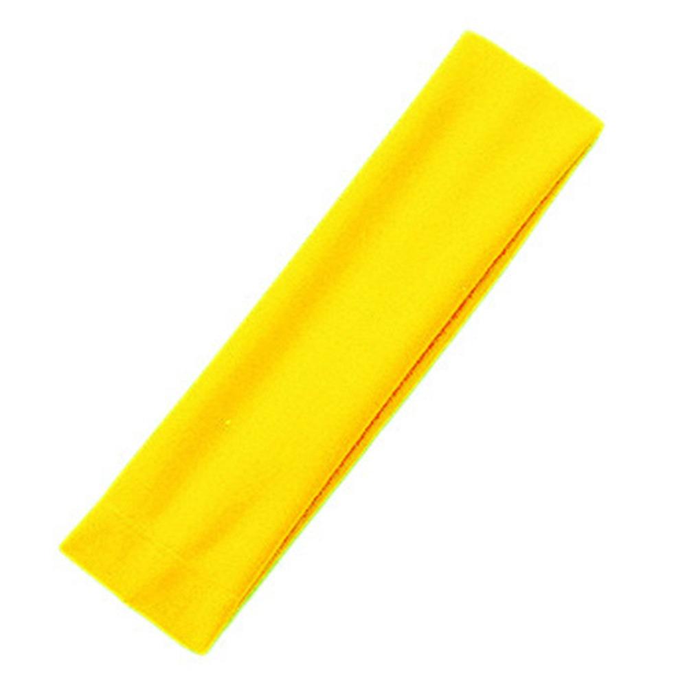 Tennis Cycling Sports Turban Headscarf Fitness Bandage Sweatband Yoga Headband Hair Bands Elastic