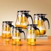 Yuzhou Explosion-Proof Glass Tea Maker with Detachable Handle