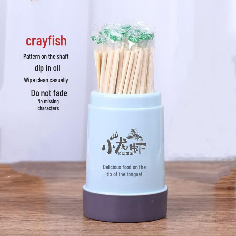 Natural Style Tabletop Chopstick Holder