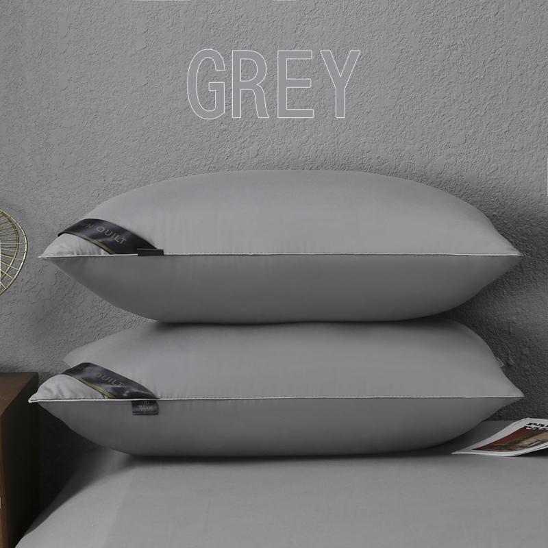 

Hotel Pillow Pillow Core Five-star Hotel Cervical Pillow Home Pillow Core Pillow low pillow серый