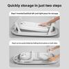 Foldable Pet Bathtub Without Bending Down Dog Supplies Cat and Dog Heighten Bathtub with Elevated Bracket Bathing Table