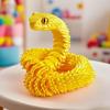 3D Printed Snake Articulated Bush Viper Toy-Dragon Snake Integrated Joint Mobility Statue Ornament Home Decor Gift Size 30-60CM