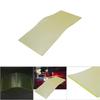 High Quality Polyurethane Sorbothane Sheet Rubber Chemical Resistance Yellow (4*200*500mm)