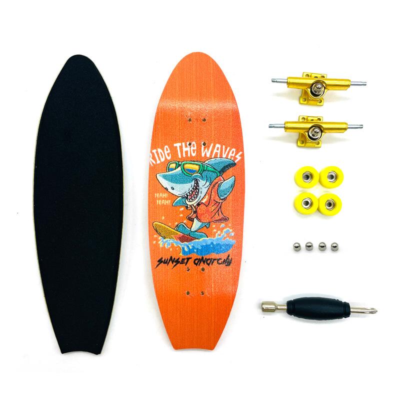 

Мини-фишборд для мальчиков, скейтборд для пальцев, фингерборд, новинки, игрушки, хобби, антистресс, сенсорные игрушки, детские подарки H09