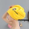 Magic Shower Hat Made of Microfiber, Double-layer Embroidery Towel, Bath Caps, A Hat for Dry Hair, A Quick -drying Soft Hat for A Lady, A Turban