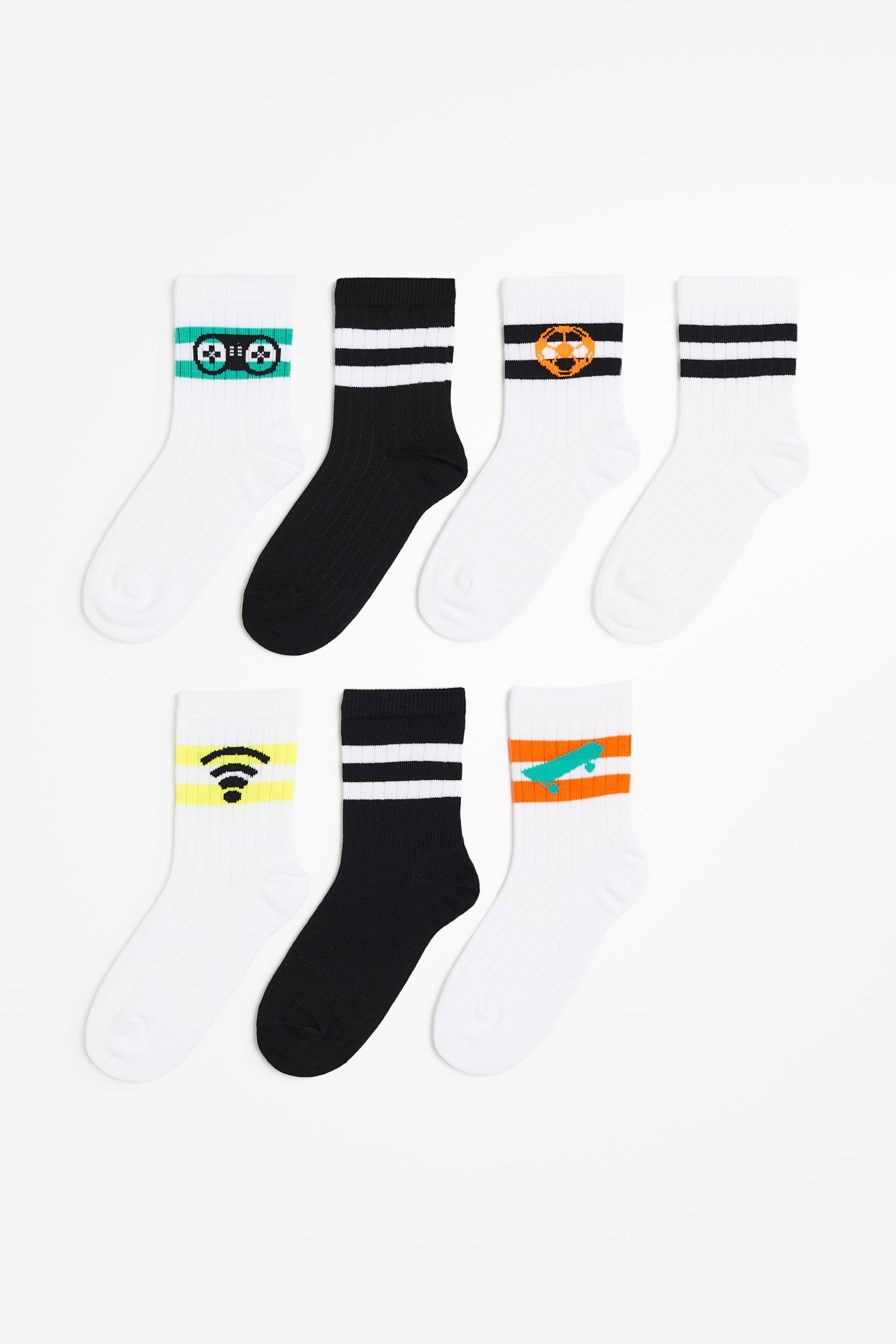 

7-pack socks