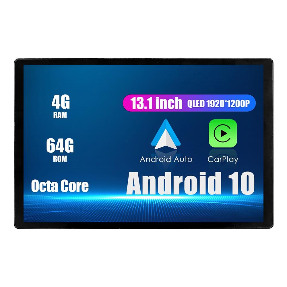 Android Radio 13.1" Car Stereo Navigation Headunit Multimedia Player GPS For Buick Gl8 2004-2007