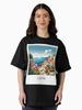 Peppino di Capri Capri, Italy Oversized T-Shirt