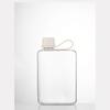 Tritan Handheld Flat Style Water Bottle - Fresh, Stylish, Portable Student Cup for Fruit Tea