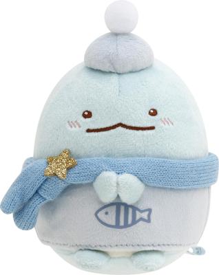 MO45201 Sumikko Gurashi Lizard and Mother and a Sparkling Night Collected Plush Toy Lizard