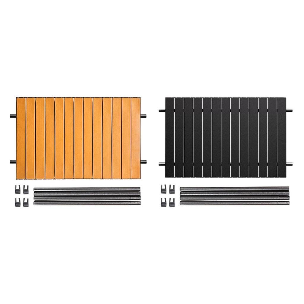 Versatile Portable Camping Table Foldable Carbon Steel Sturdy Outdoor Furniture for Picnic Beach Park Barbecue