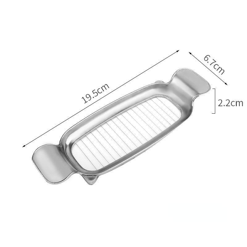 Aluminum Die-cast Cheese Line Cut Butter Cheese Slicer Kitchen Utensils Foie Gras Cut Egg Cheese Divider Creative Kitchen Tools