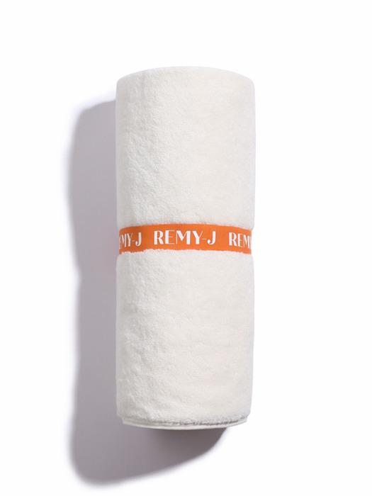 

REMY-J [Remy J] Mochi Banding Bath Towel 650g Premium Modal Tencel (1 piece) Mochi (ivory)
