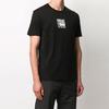 VERSACE T-Shirts Men's Black Crew Neck Moderate Straight Fit A86436-A228806-A1008