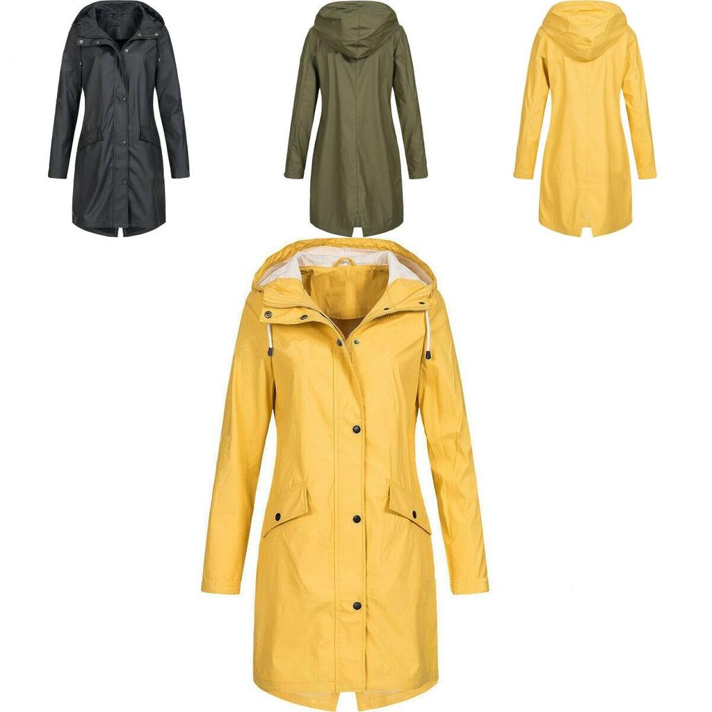 Stylish Women's Hooded Windbreaker Jacket For Outdoor Mountaineering And Casual Wear