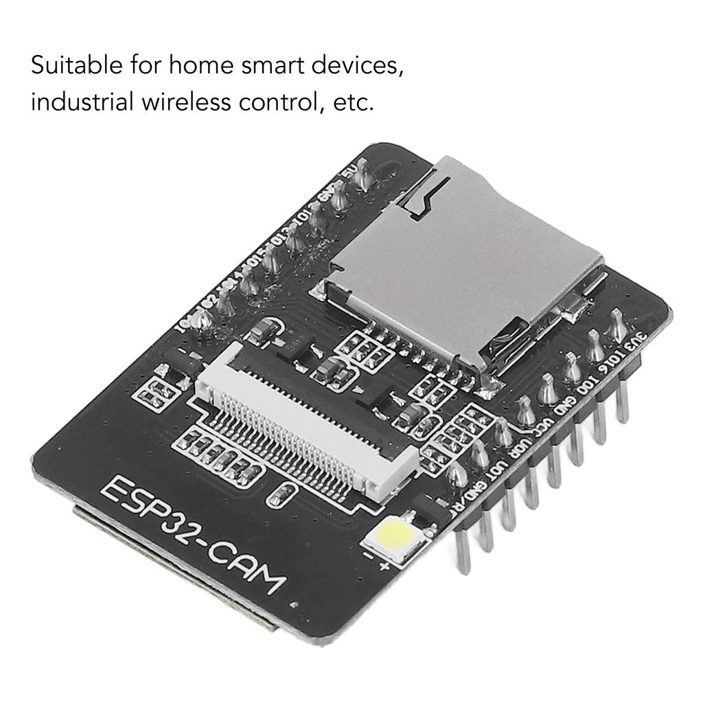2 Stück ESP32 CAM Entwicklungsmodul WiFi Bluetooth 2 in 1 Kameraboard Drahtloses Entwicklungsmodul Elektronische Komponente