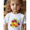 European Sizes Girls' T-Shirt, Soft And Cozy for Daily Wear, Ideal for Home, Outdoor, And Sports Activities, Breathable And Comfortable