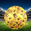 Pallone da Calcio Masha e Orso Stampa Taglia 5, Pallone da Calcio in PU Resistente all'Usura per Partite, Allenamenti e Pratica Quotidiana, Regalo di Compleanno per Appassionati di Calcio
