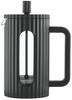 Zaparzacz do herbaty kawy szklany French Press 600 ml czarny KLAUSBERG KB-7746