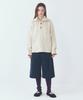 CITTA Wool High-Neck Heavy Knit_Ctk254(Cream)