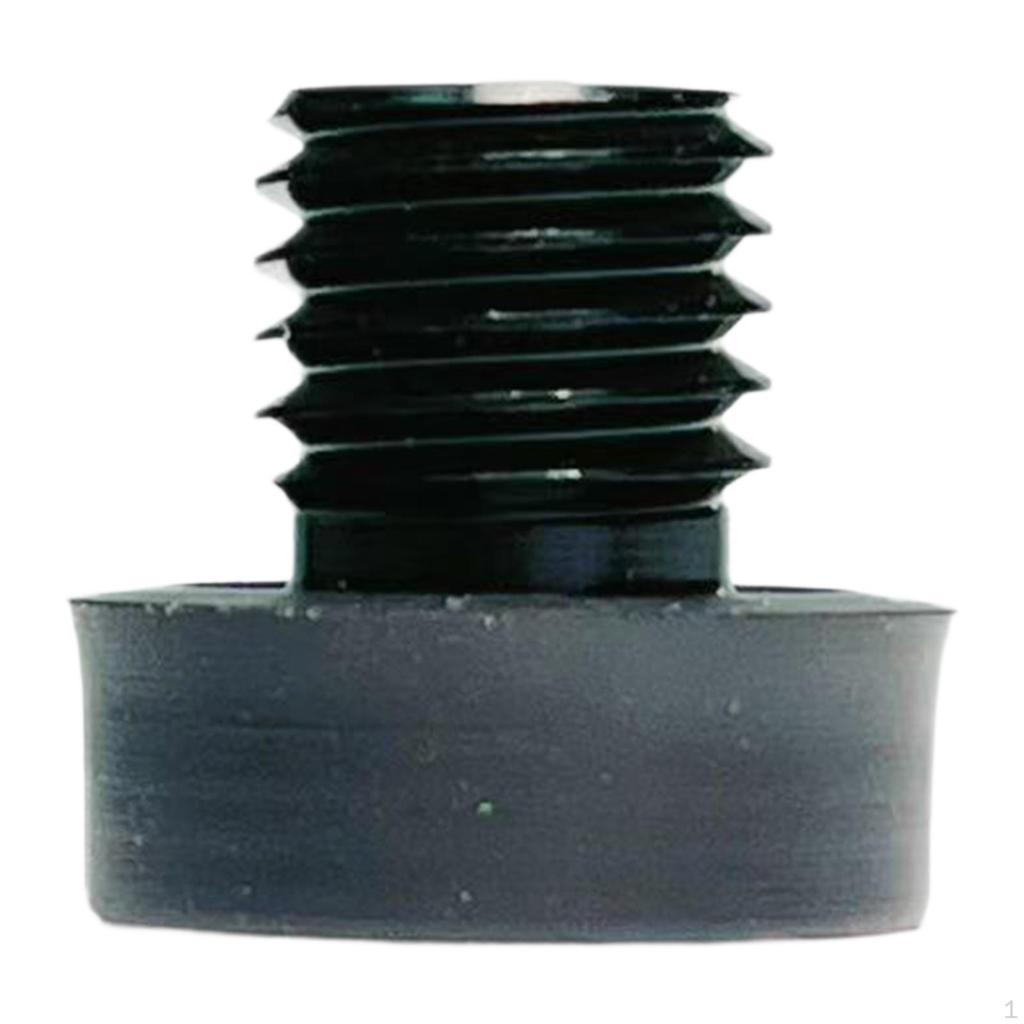 Billiard Bottom Plug Cue Rubber Bumper for Playing Club Pool Table