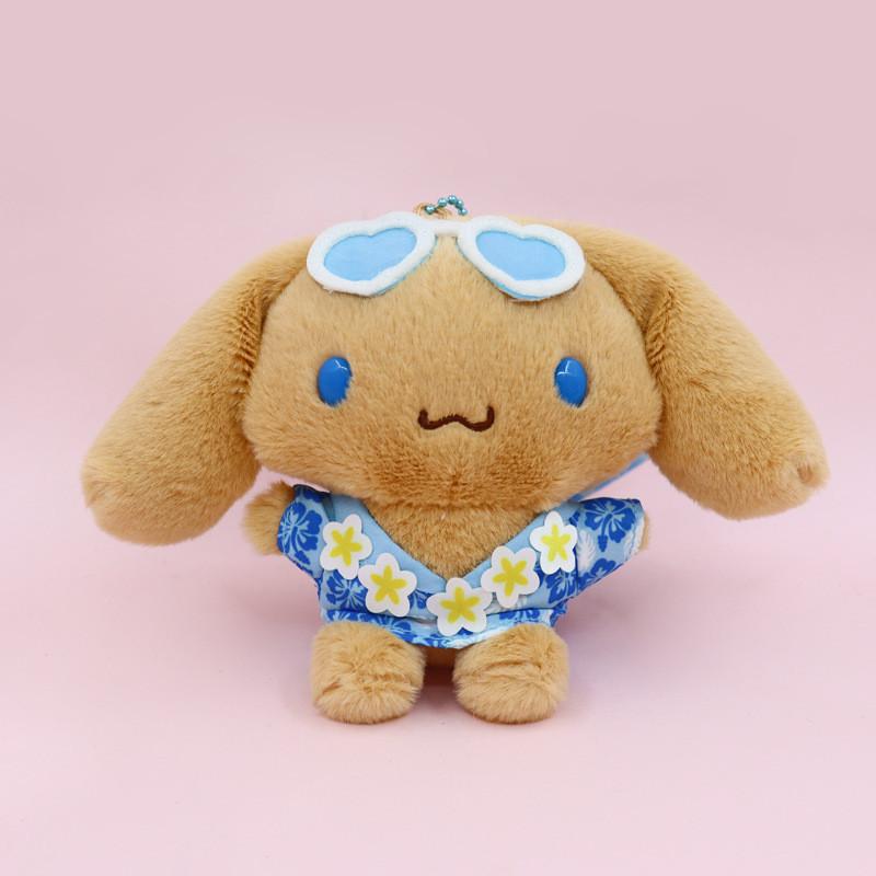 Sanrio My Melody Plush Keychain With Soft Pp Cotton For Gift Collectors
