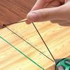 3Pcs Line Marking Tool Chalk Line Reel For Woodworking Workshop Home Renovation Enthusiasts With Quick Retraction And Fine Point