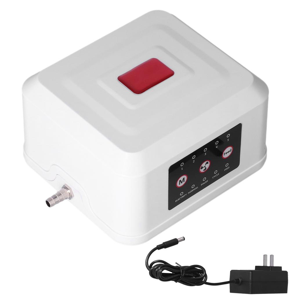 DAP?15L Aquarium Air Pump Touch Screen Adjustable Powerful Hydroponic Aerator Pump for Aquarium and